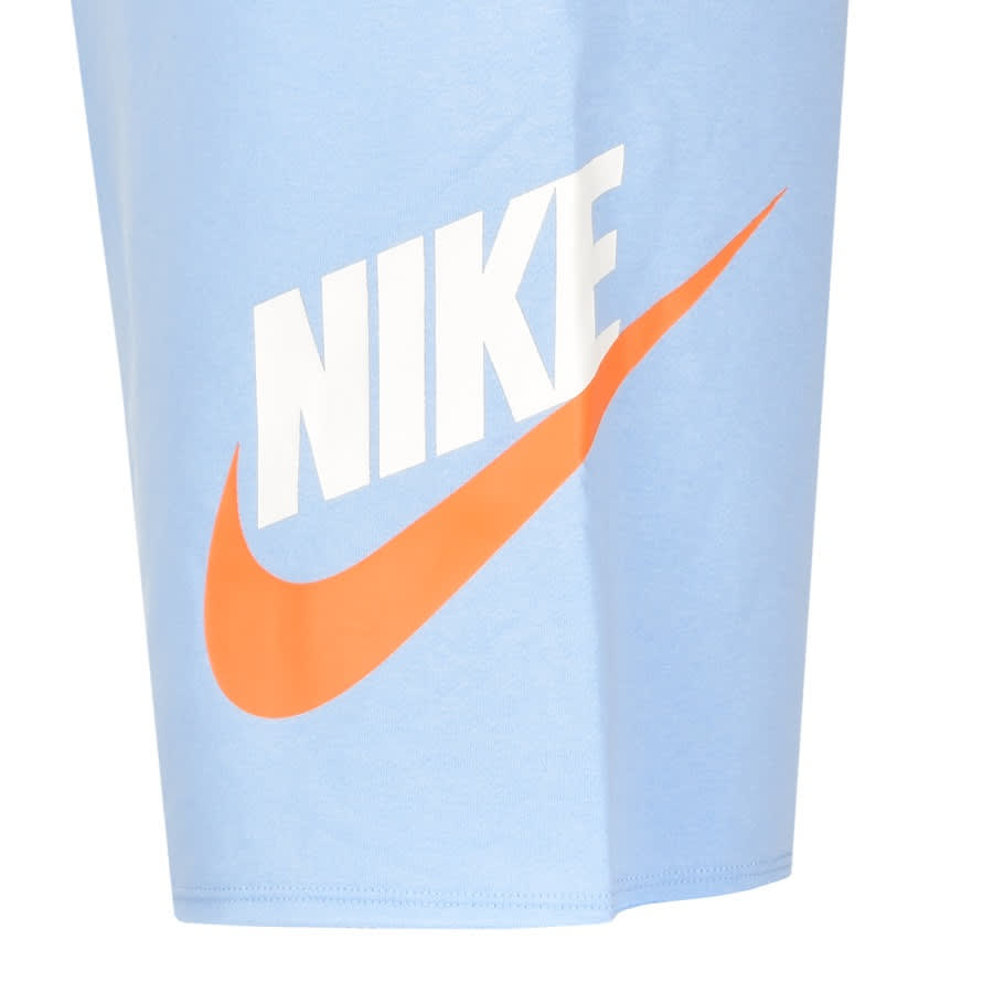 Alternative Image for ProductNike Alumni Logo Shorts Blue3